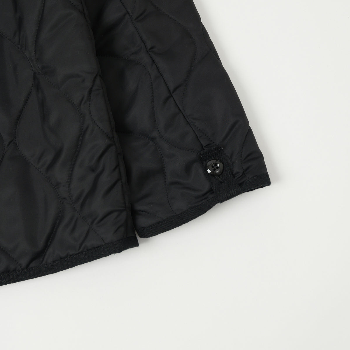 Buzz Rickson's x William Gibson U.S. Army M-65 Liner Jacket - Black
