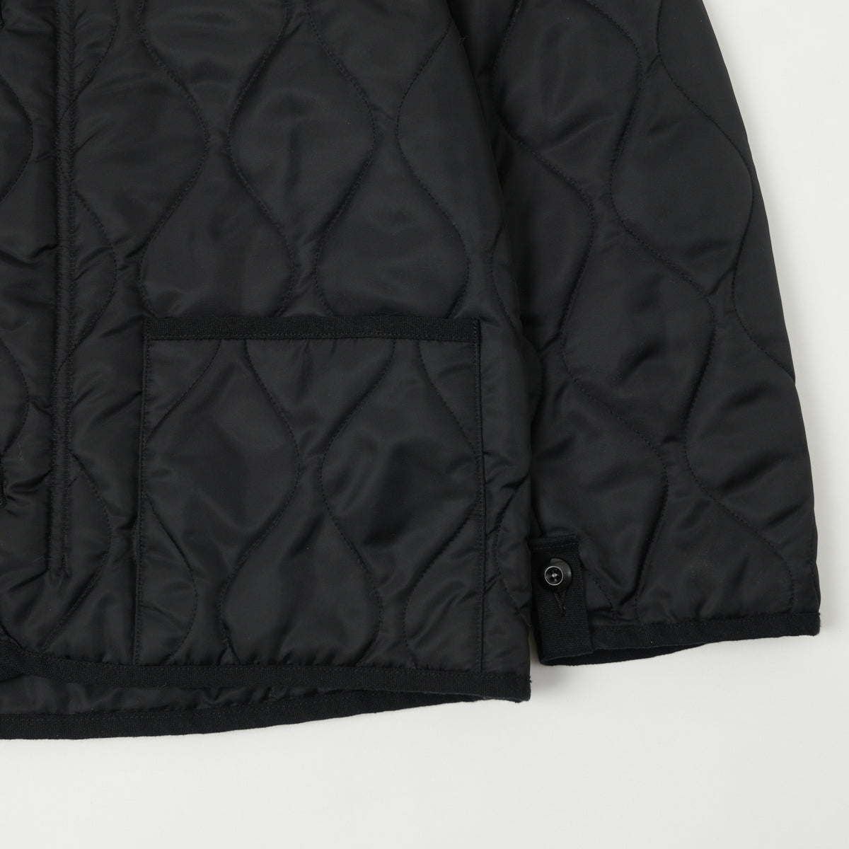 Buzz Rickson's x William Gibson U.S. Army M-65 Liner Jacket - Black