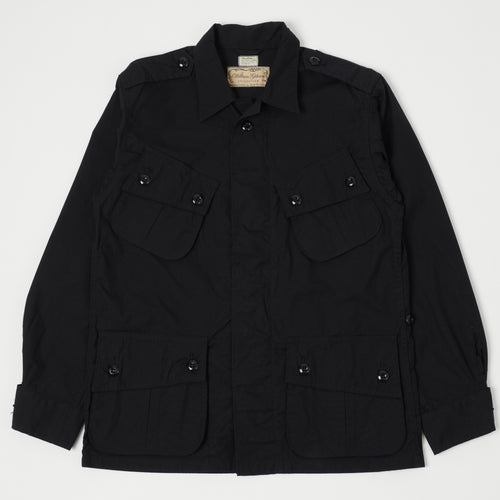 Buzz Rickson's x William Gibson U.S. Army Tropical Combat Jacket - Black