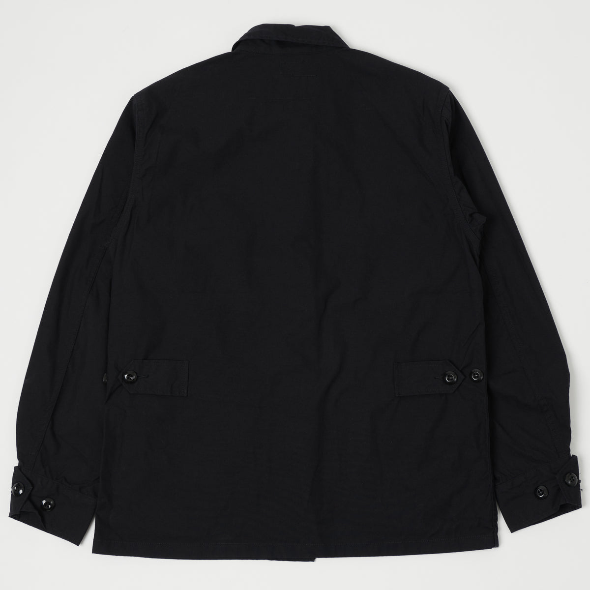 Buzz Rickson's x William Gibson U.S. Army Tropical Combat Jacket - Black