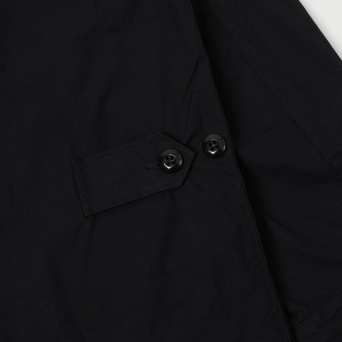 Buzz Rickson's x William Gibson U.S. Army Tropical Combat Jacket - Black