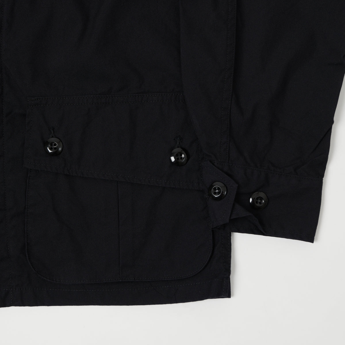 Buzz Rickson's x William Gibson U.S. Army Tropical Combat Jacket - Black