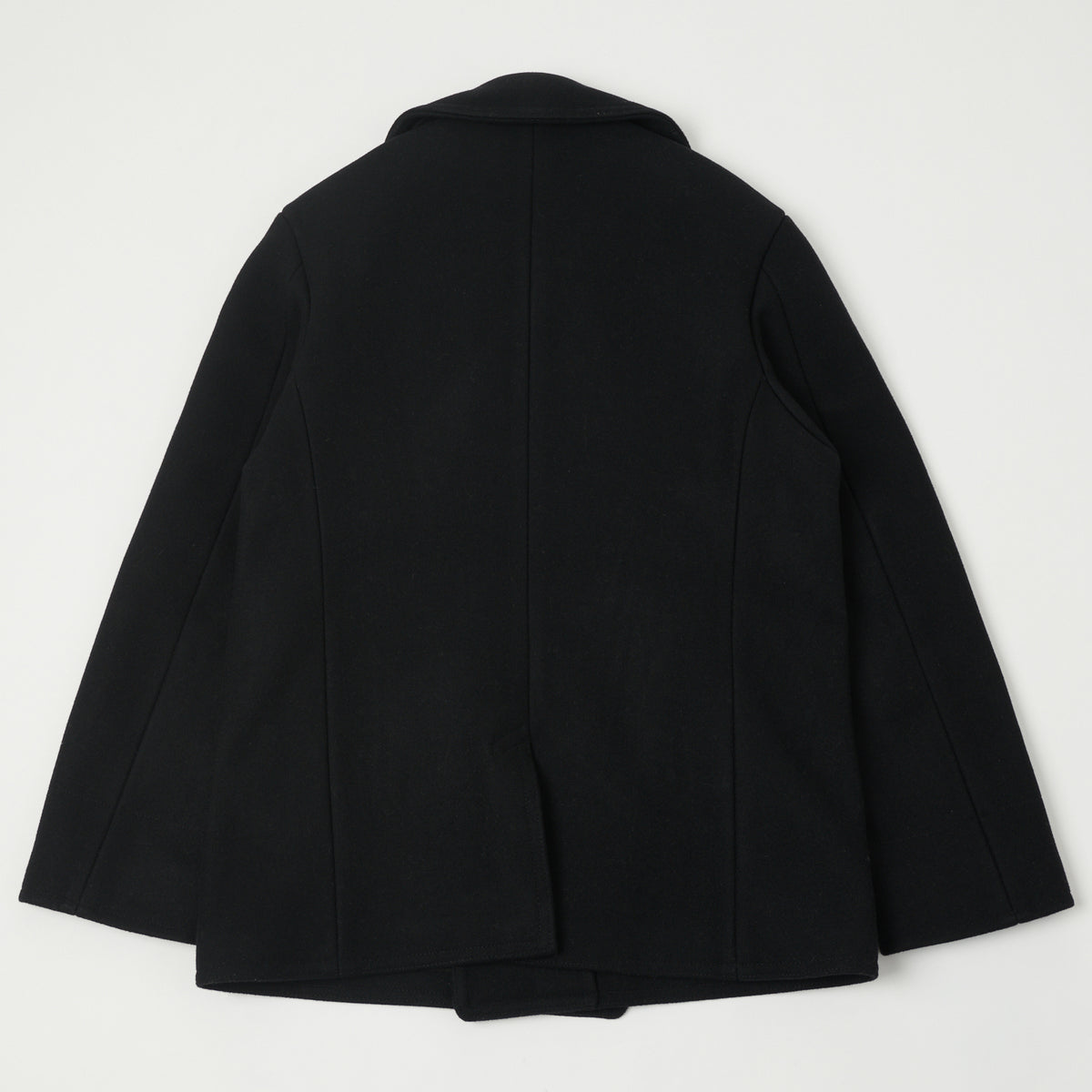 Buzz Rickson x William Gibson U.S. Navy Pea Coat - Black