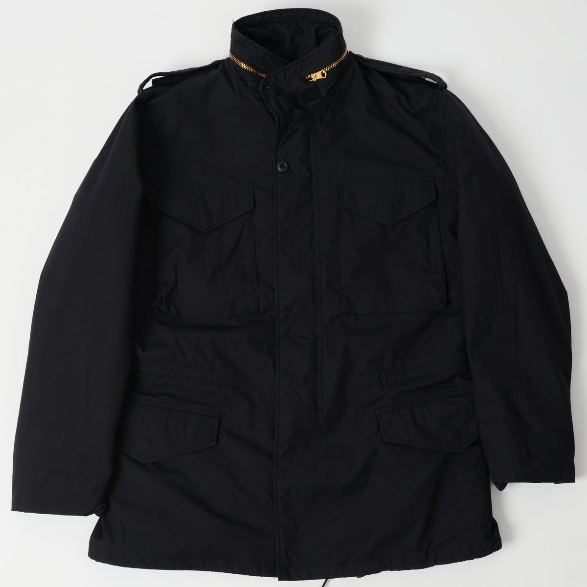 Buzz Rickson's x William Gibson U.S. Army M-65 3rd Model Jacket - Black