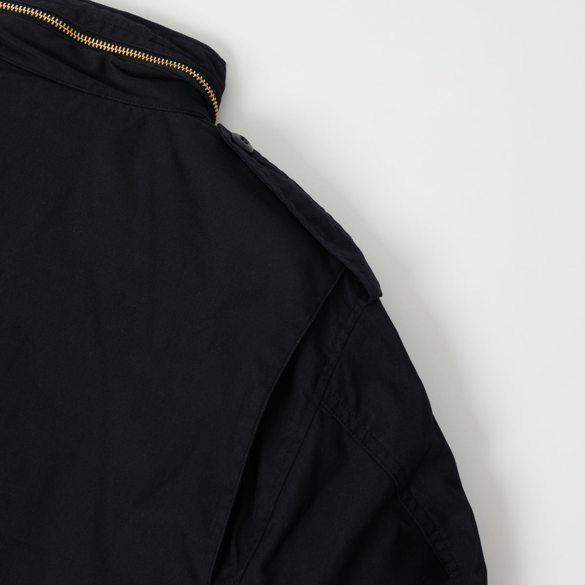 Buzz Rickson's x William Gibson U.S. Army M-65 3rd Model Jacket - Black