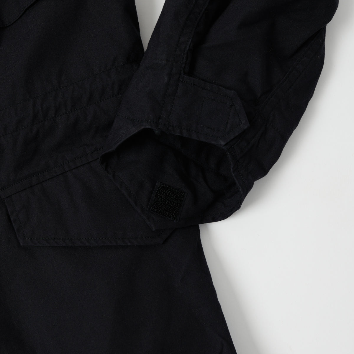 Buzz Rickson's x William Gibson U.S. Army M-65 3rd Model Jacket - Black