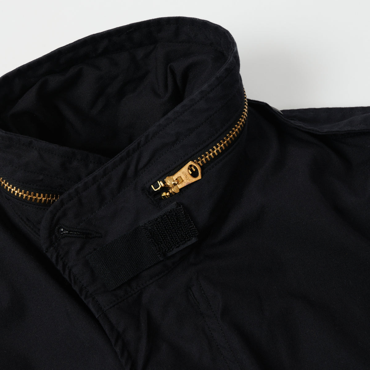 Buzz Rickson's x William Gibson U.S. Army M-65 3rd Model Jacket - Black