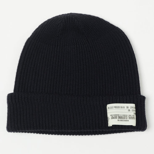 Buzz Rickson's U.S. Navy A-4 Watch Cap - Navy