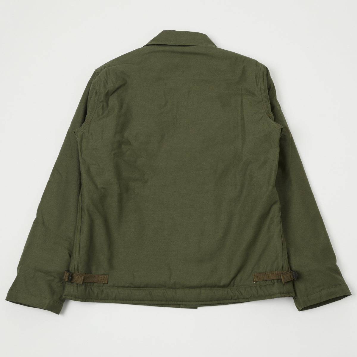 Buzz Rickson's U.S. Navy A-2 Cold Weather Deck Jacket - Olive