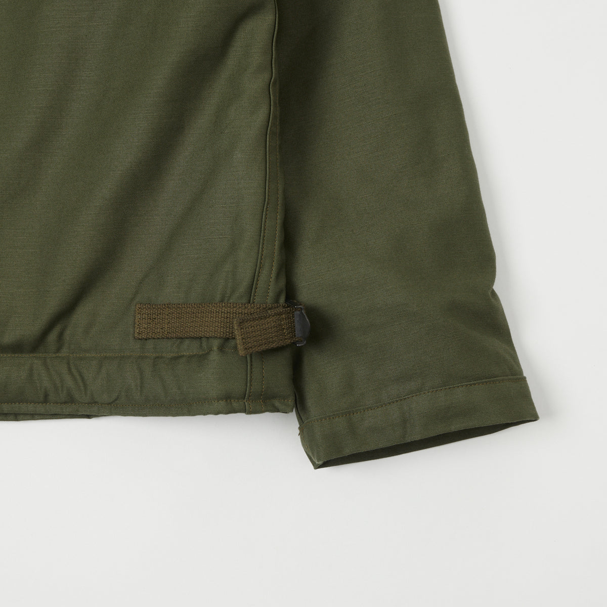 Buzz Rickson's U.S. Navy A-2 Cold Weather Deck Jacket - Olive
