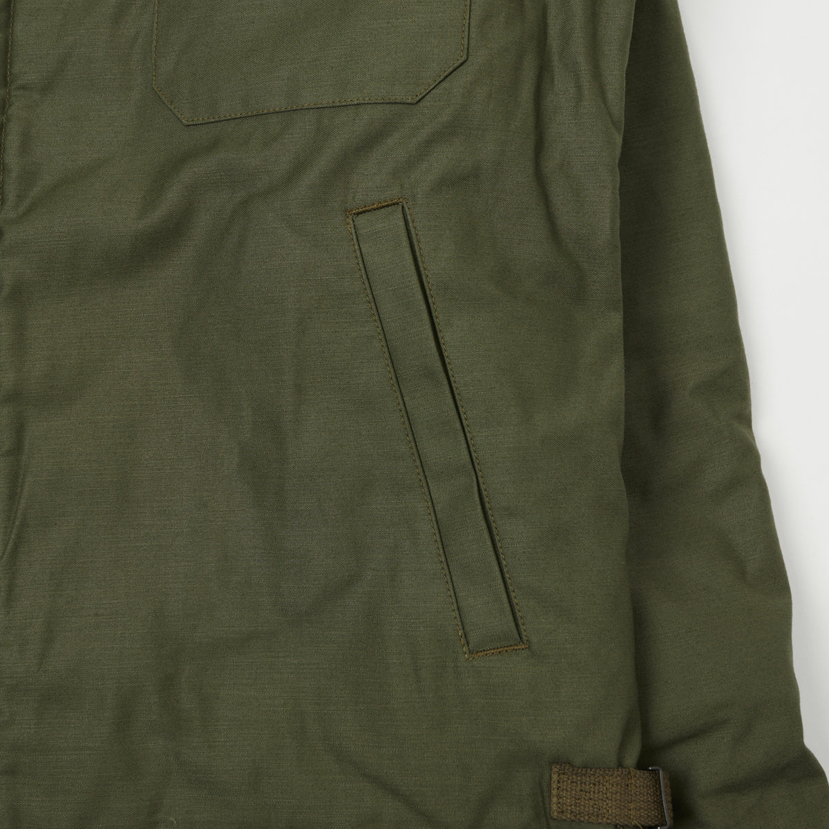 Buzz Rickson's U.S. Navy A-2 Cold Weather Deck Jacket - Olive