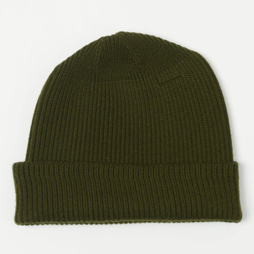 Buzz Rickson's U.S. Navy A-4 Watch Cap - Olive
