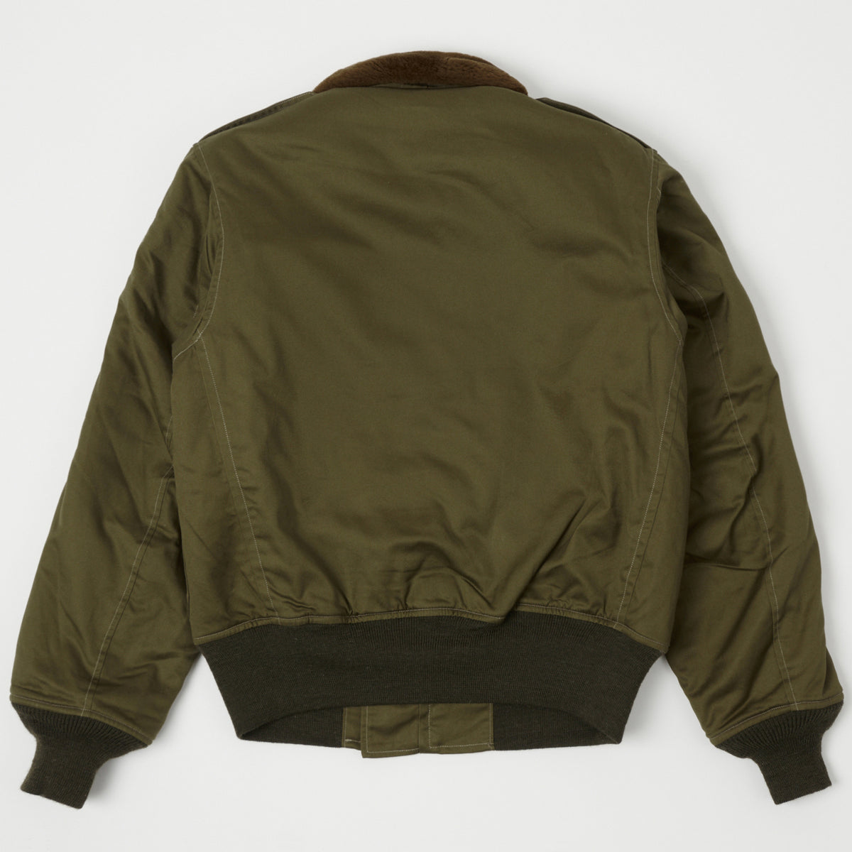 Buzz Rickson's 'Rough Wear Clothing Co' B-10 Flight Jacket - Olive Drab