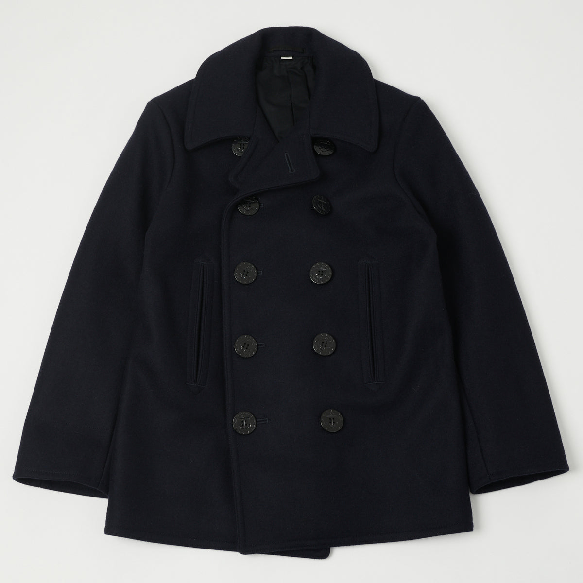 Buzz Rickson's U.S. Navy Pea Coat - Navy