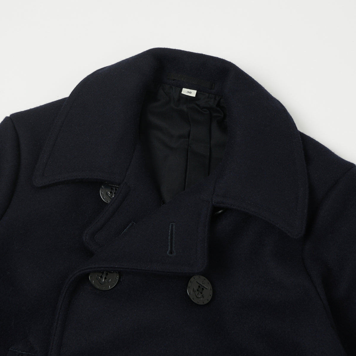 Buzz Rickson's U.S. Navy Pea Coat - Navy