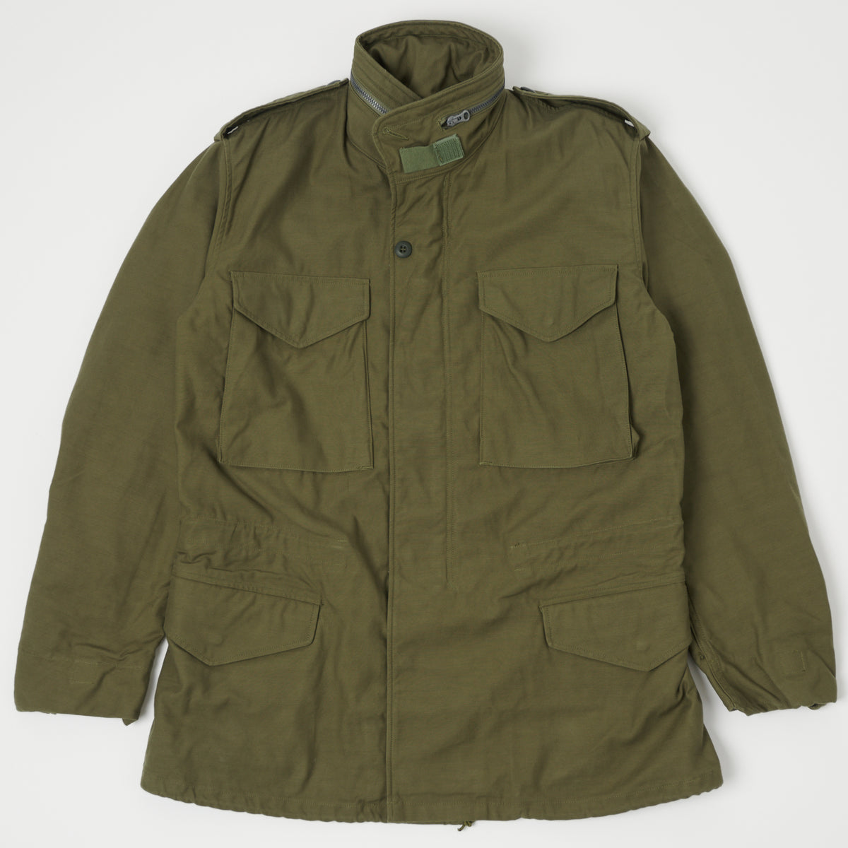 Buzz Rickson's U.S. Army M-65 Field Jacket - Olive Drab
