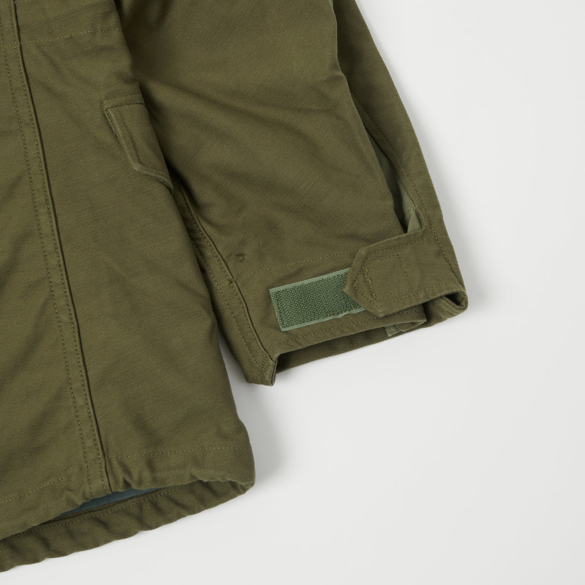 Buzz Rickson's U.S. Army M-65 Field Jacket - Olive Drab
