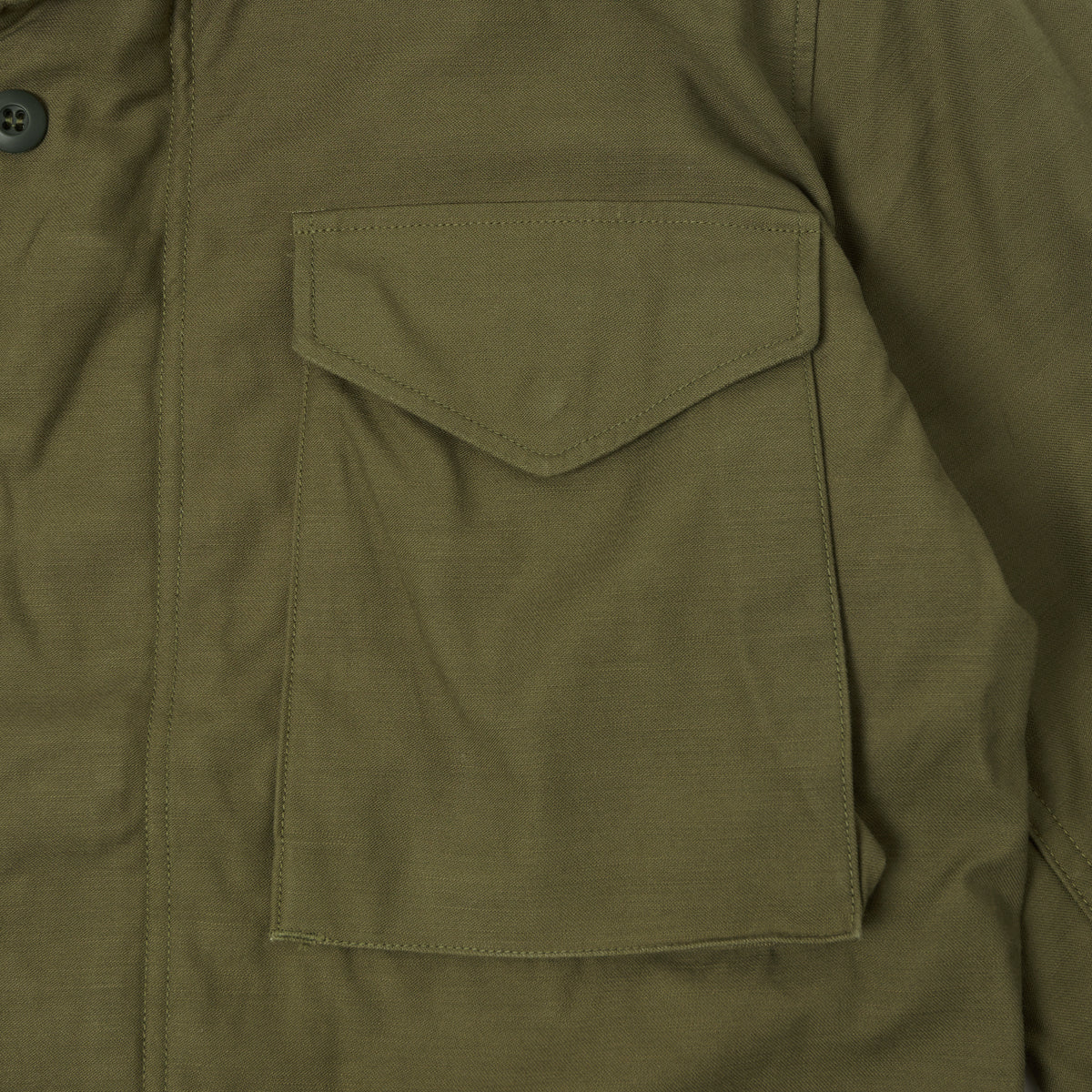 Buzz Rickson's U.S. Army M-65 Field Jacket - Olive Drab