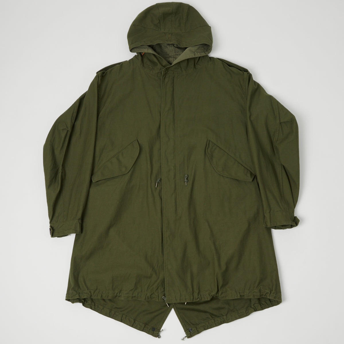 Buzz Rickson's U.S. Army M-51 Fishtail Parka - Olive Drab