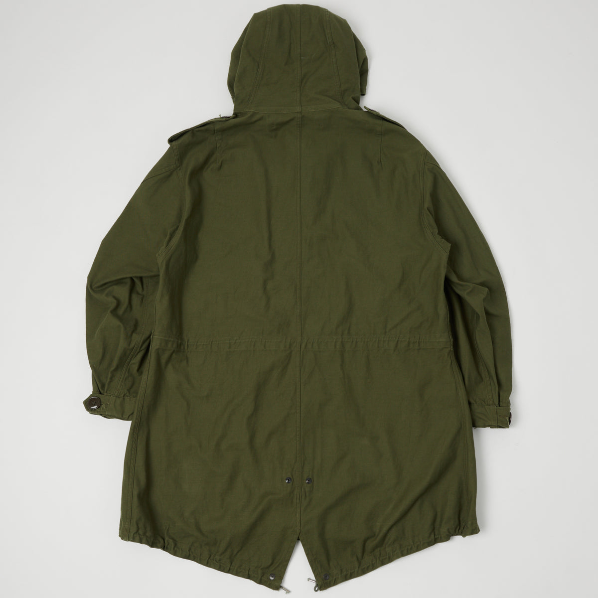 Buzz Rickson's U.S. Army M-51 Fishtail Parka - Olive Drab