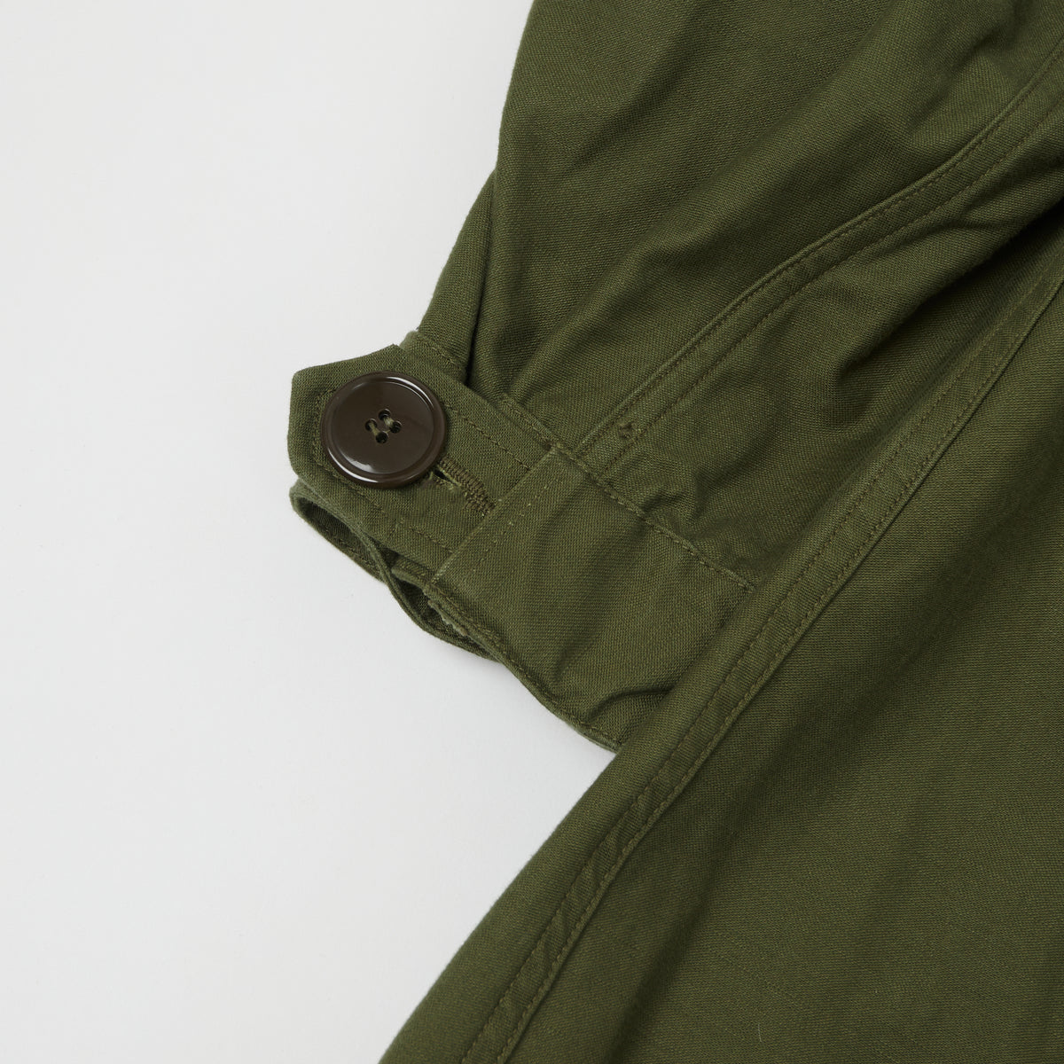 Buzz Rickson's U.S. Army M-51 Fishtail Parka - Olive Drab