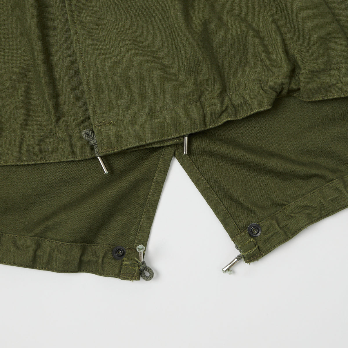 Buzz Rickson's U.S. Army M-51 Fishtail Parka - Olive Drab
