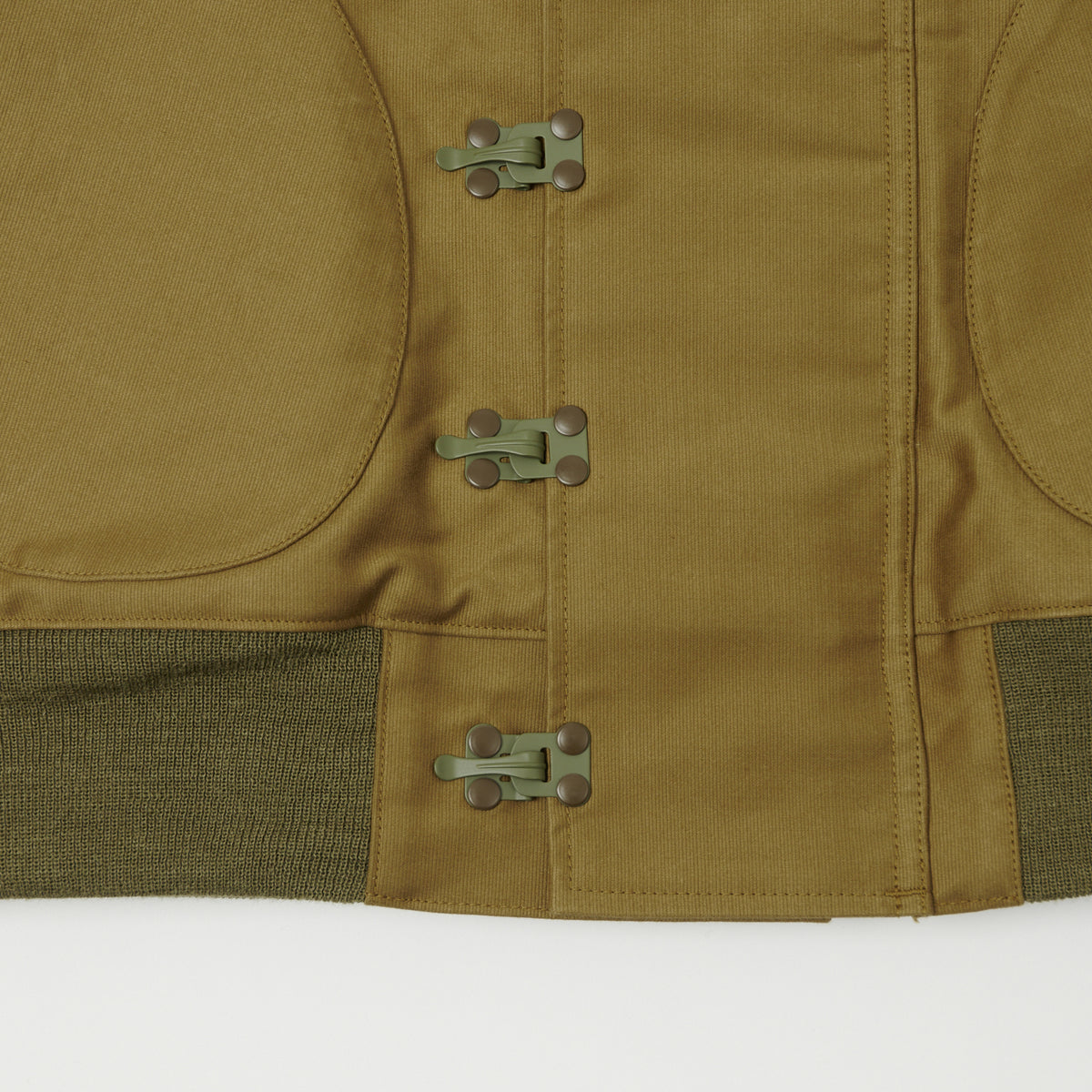 Buzz Rickson's U.S. Navy Hook Deck Jacket - Khaki