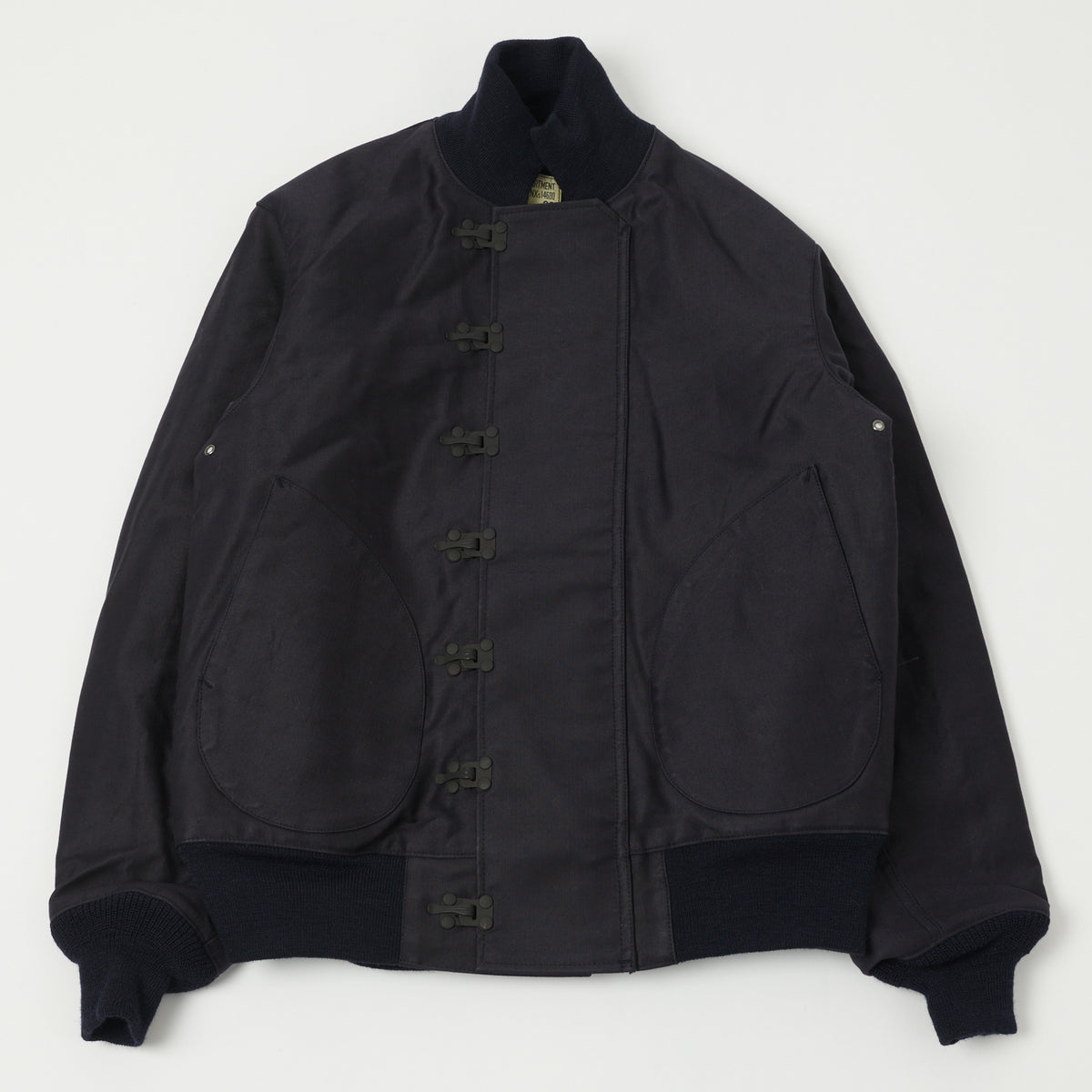 Buzz Rickson's U.S. Navy Hook Deck Jacket - Navy