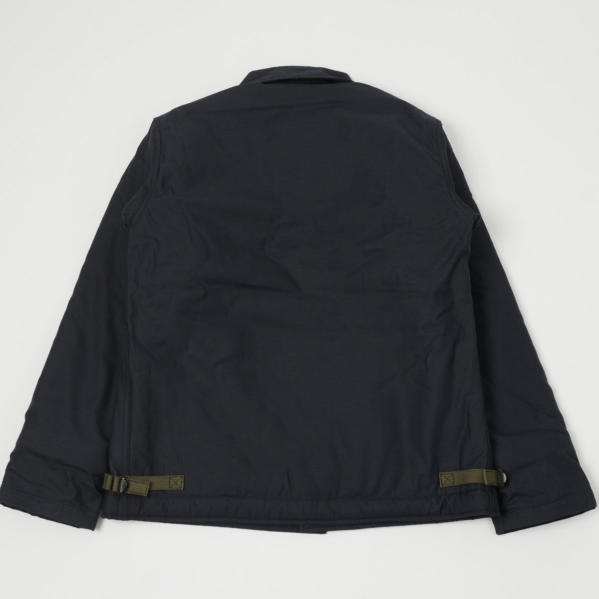 Buzz Rickson's U.S. Navy A-2 Civilian Model Deck Jacket - Navy