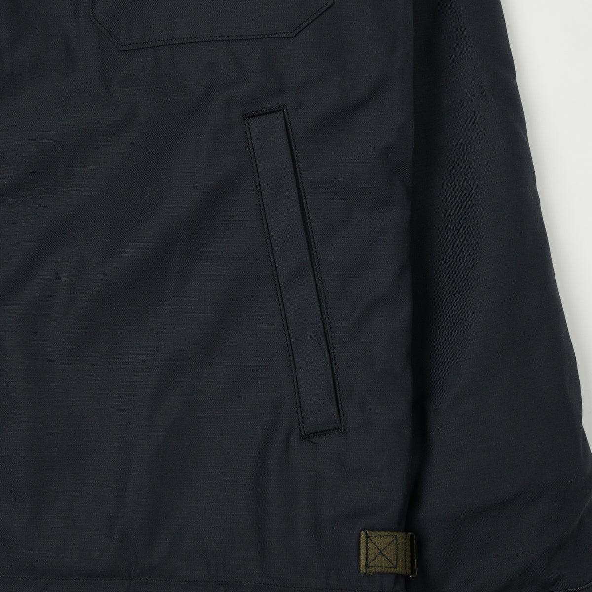 Buzz Rickson's U.S. Navy A-2 Civilian Model Deck Jacket - Navy