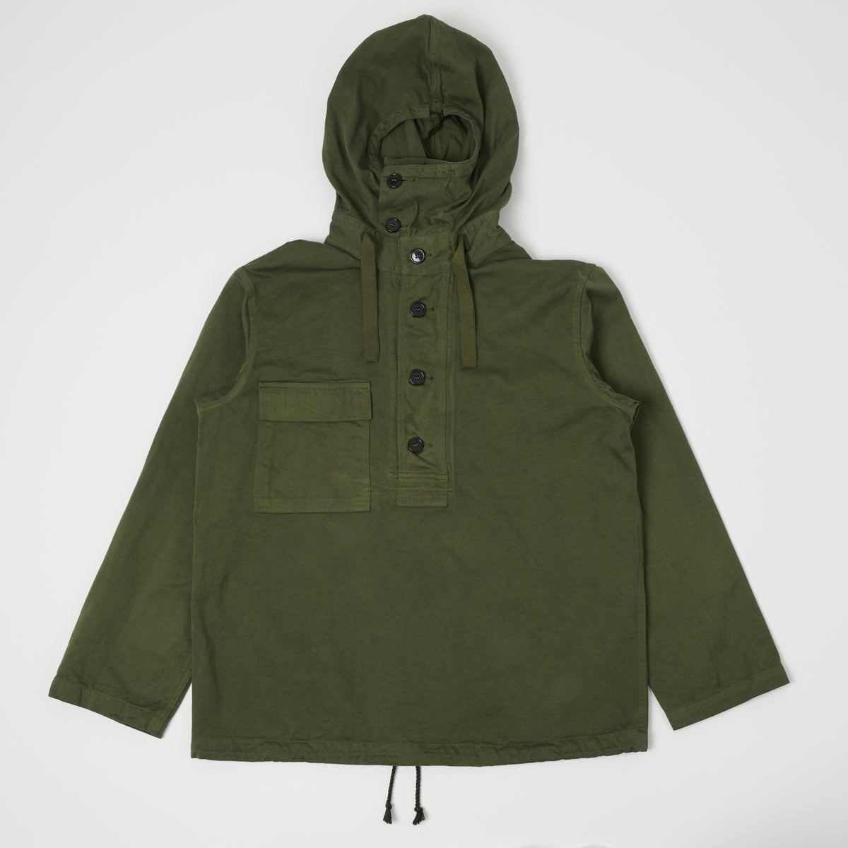 Buzz Rickson's U.S. Navy Gas Protective Parka - Olive