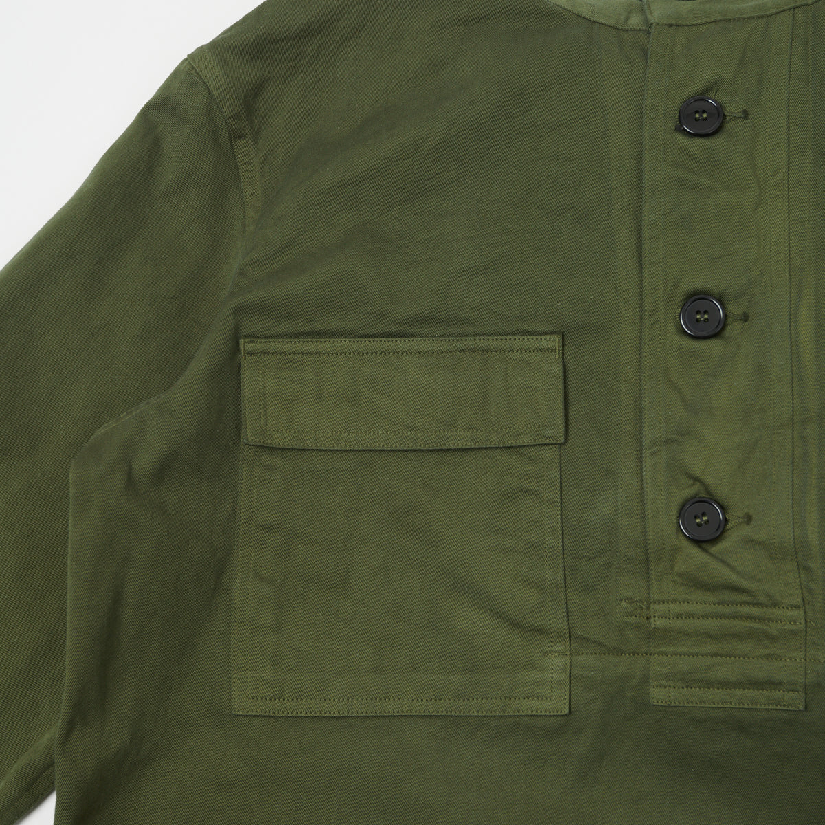 Buzz Rickson's U.S. Navy Gas Protective Parka - Olive
