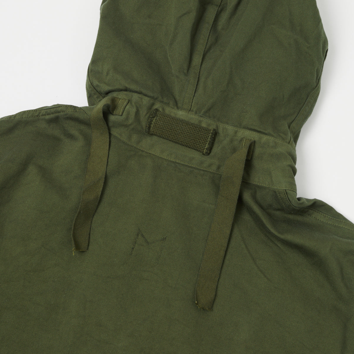 Buzz Rickson's U.S. Navy Gas Protective Parka - Olive