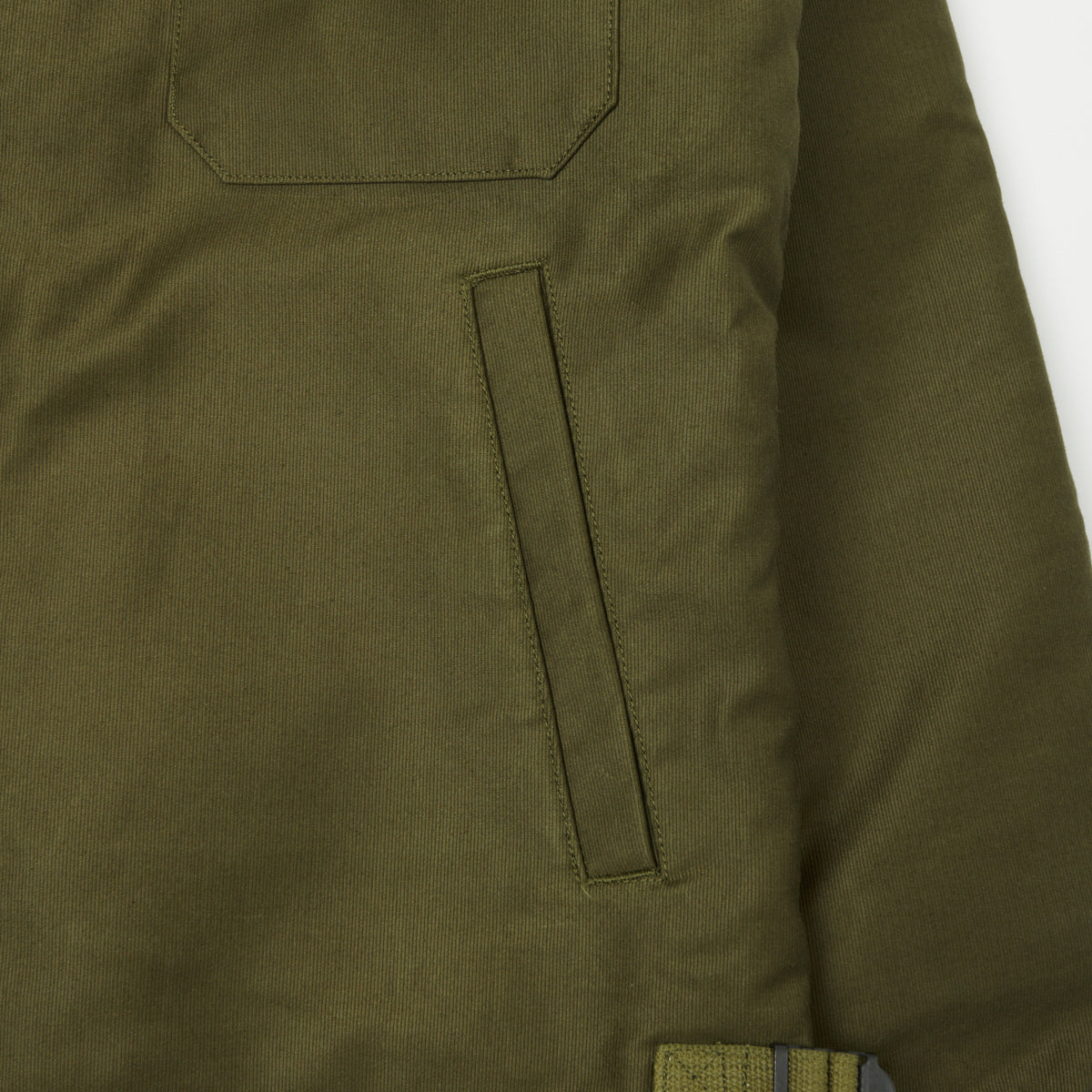 Buzz Rickson's U.S. Navy A-2 Jungle Cloth Deck Jacket - Olive