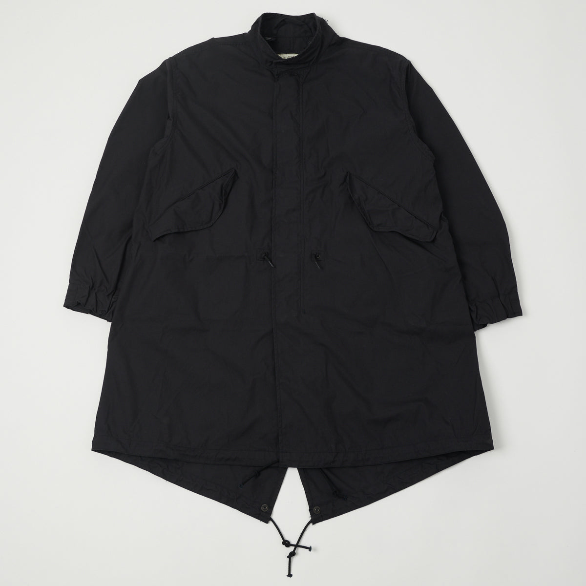 Buzz Rickson's X William Gibson Extreme Cold Weather M-65 Jacket - Black