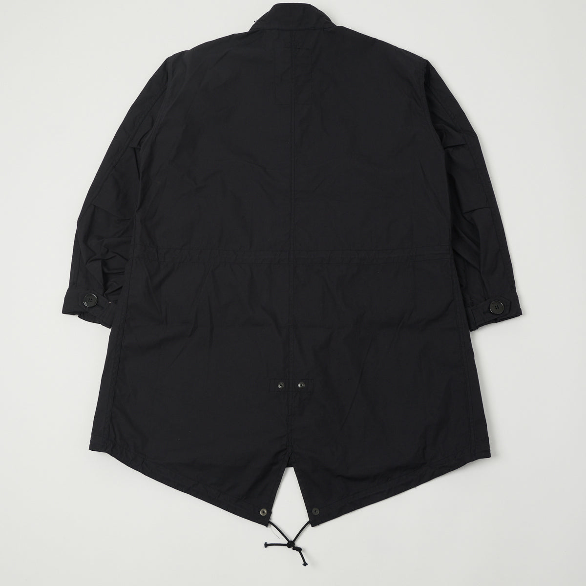 Buzz Rickson's X William Gibson Extreme Cold Weather M-65 Jacket - Black