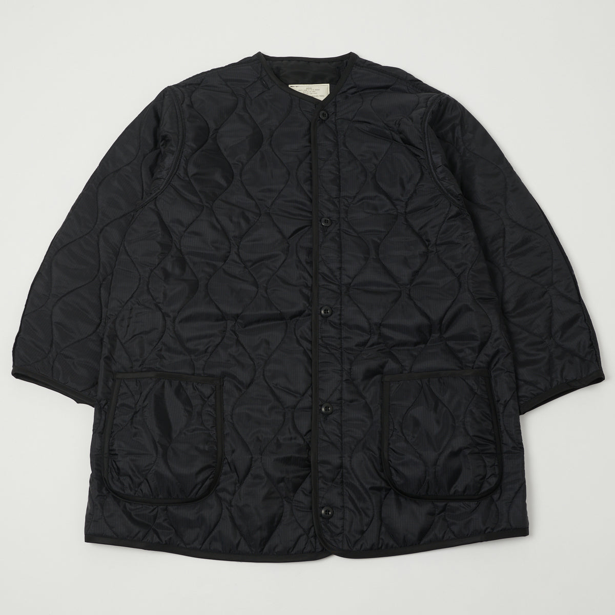 Buzz Rickson's x William 'Extreme Cold Weather' Liner Jacket - Black