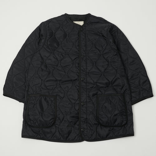 Buzz Rickson's x William 'Extreme Cold Weather' Liner Jacket - Black