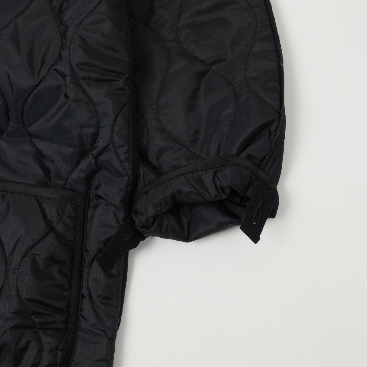 Buzz Rickson's x William 'Extreme Cold Weather' Liner Jacket - Black
