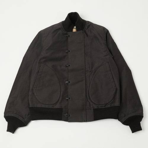 Buzz Rickson's x William Gibson U.S. Navy Hook Deck Jacket - Black