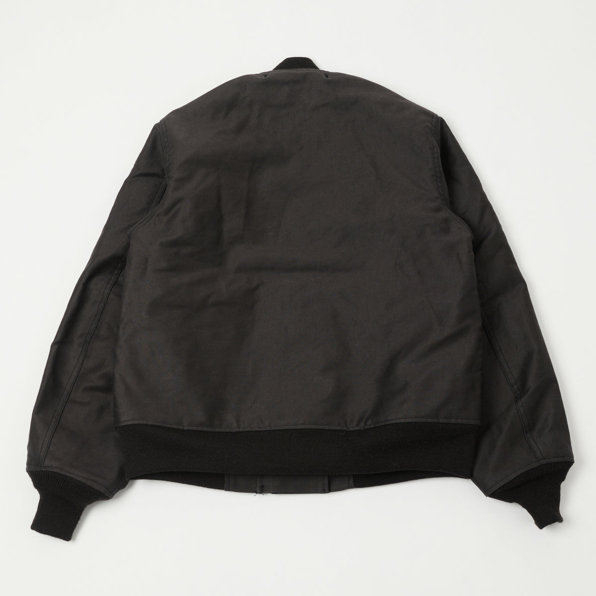 Buzz Rickson's x William Gibson U.S. Navy Hook Deck Jacket - Black