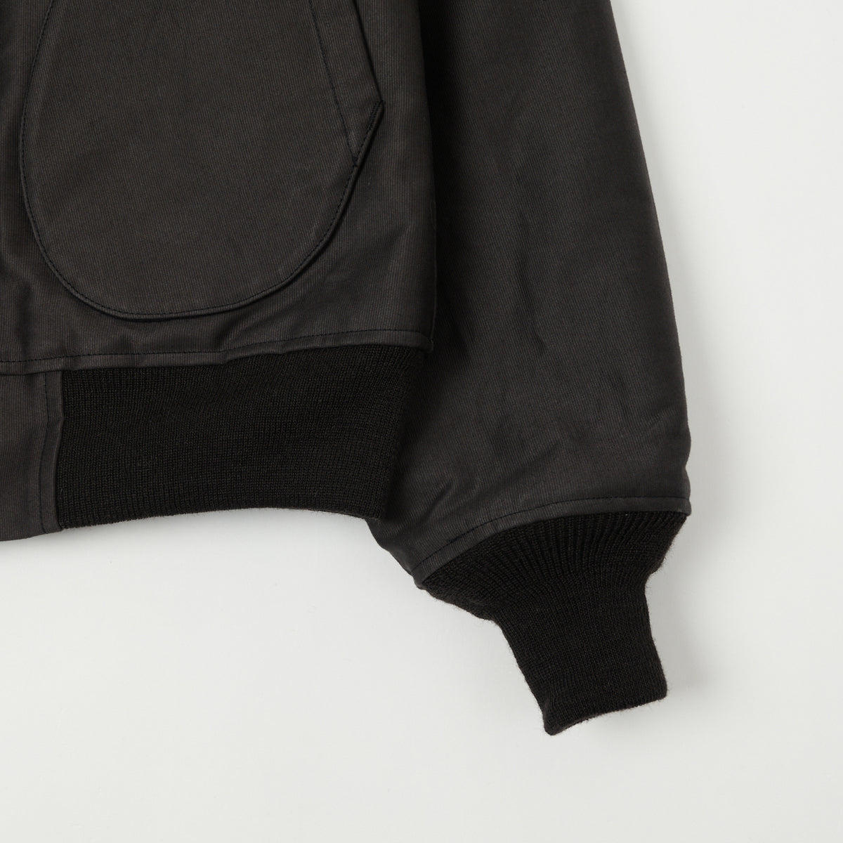 Buzz Rickson's x William Gibson U.S. Navy Hook Deck Jacket - Black