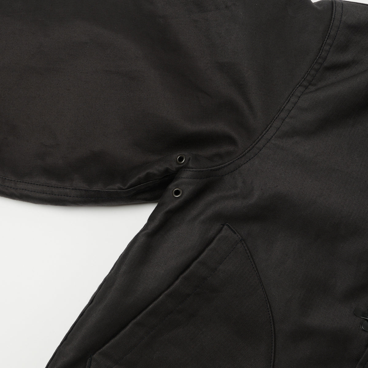 Buzz Rickson's x William Gibson U.S. Navy Hook Deck Jacket - Black