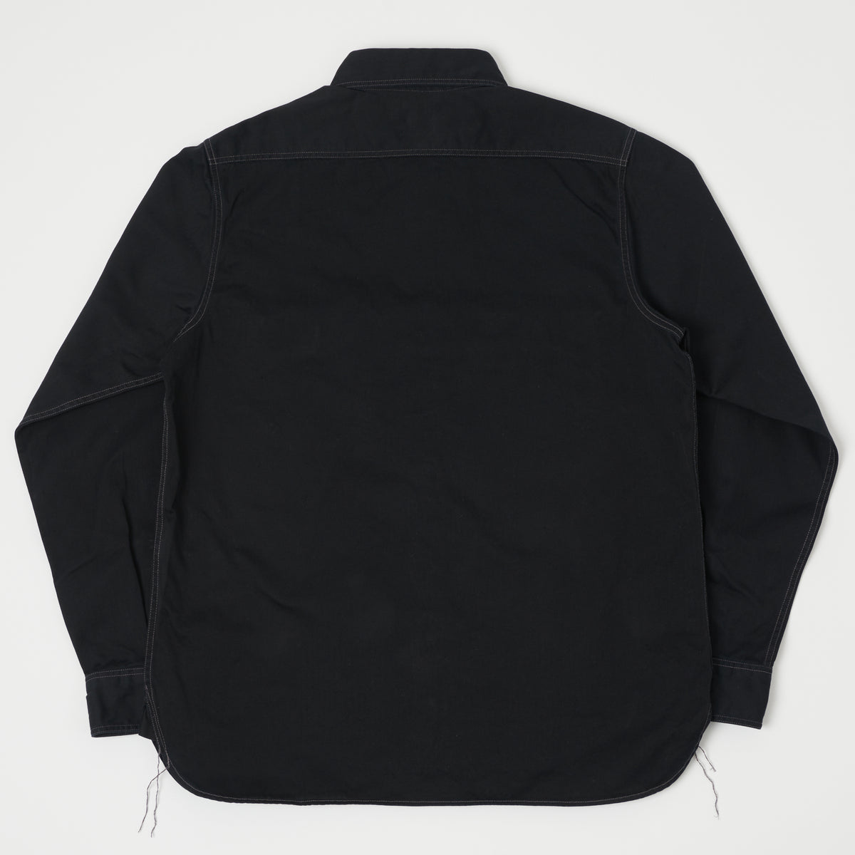 Buzz Rickson's Herringbone Work Shirt - Black