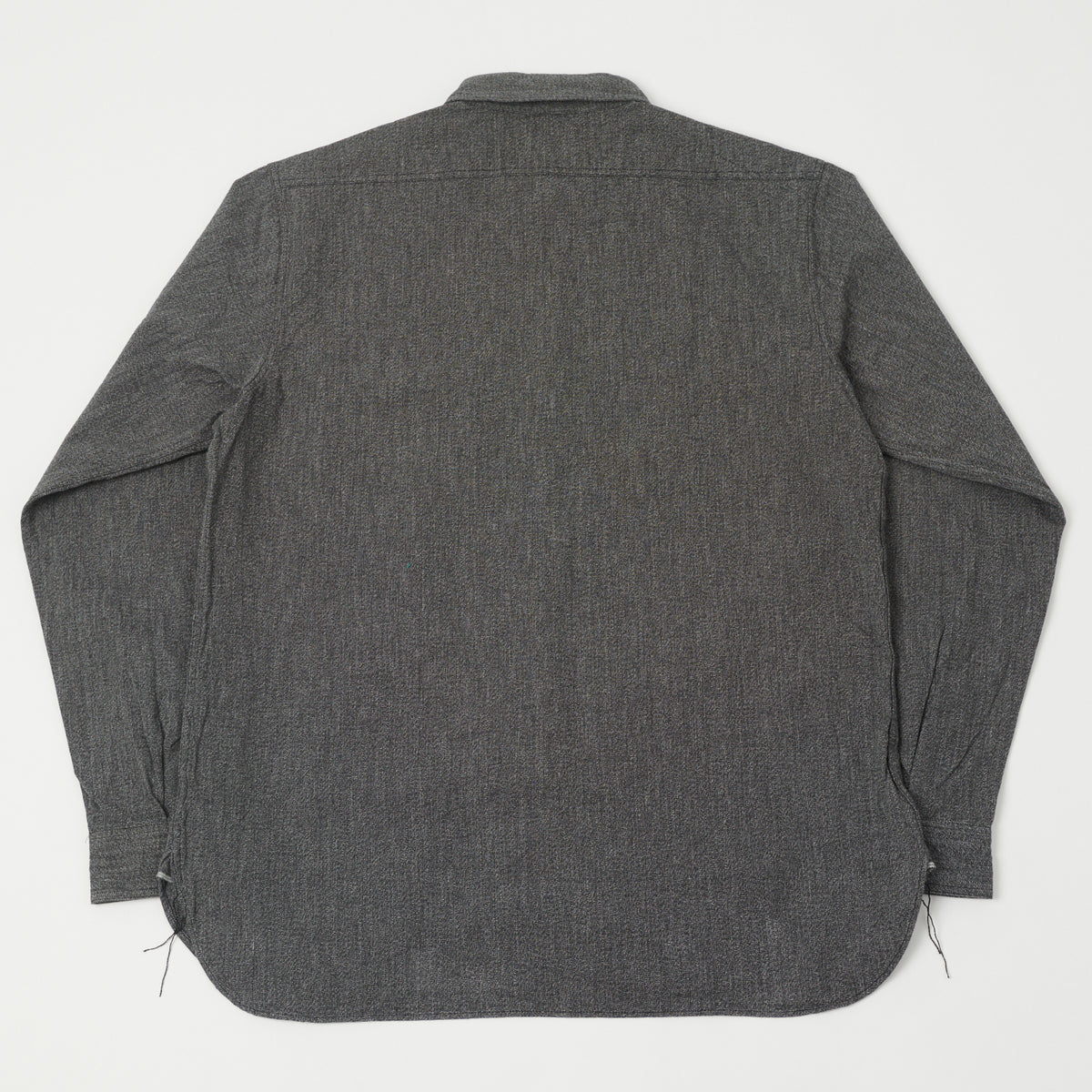 Buzz Rickson's Covert Cloth Work Shirt - Black