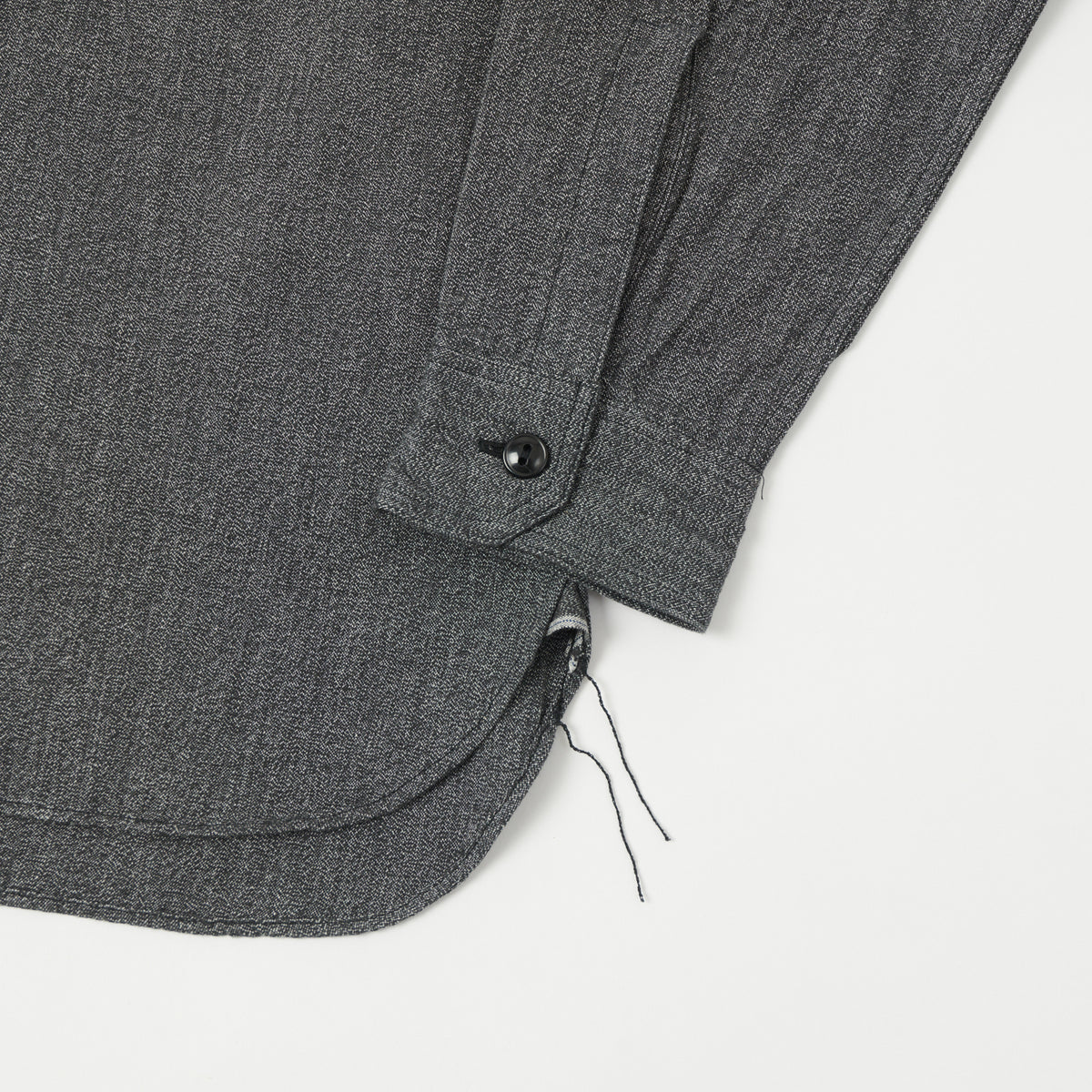 Buzz Rickson's Covert Cloth Work Shirt - Black