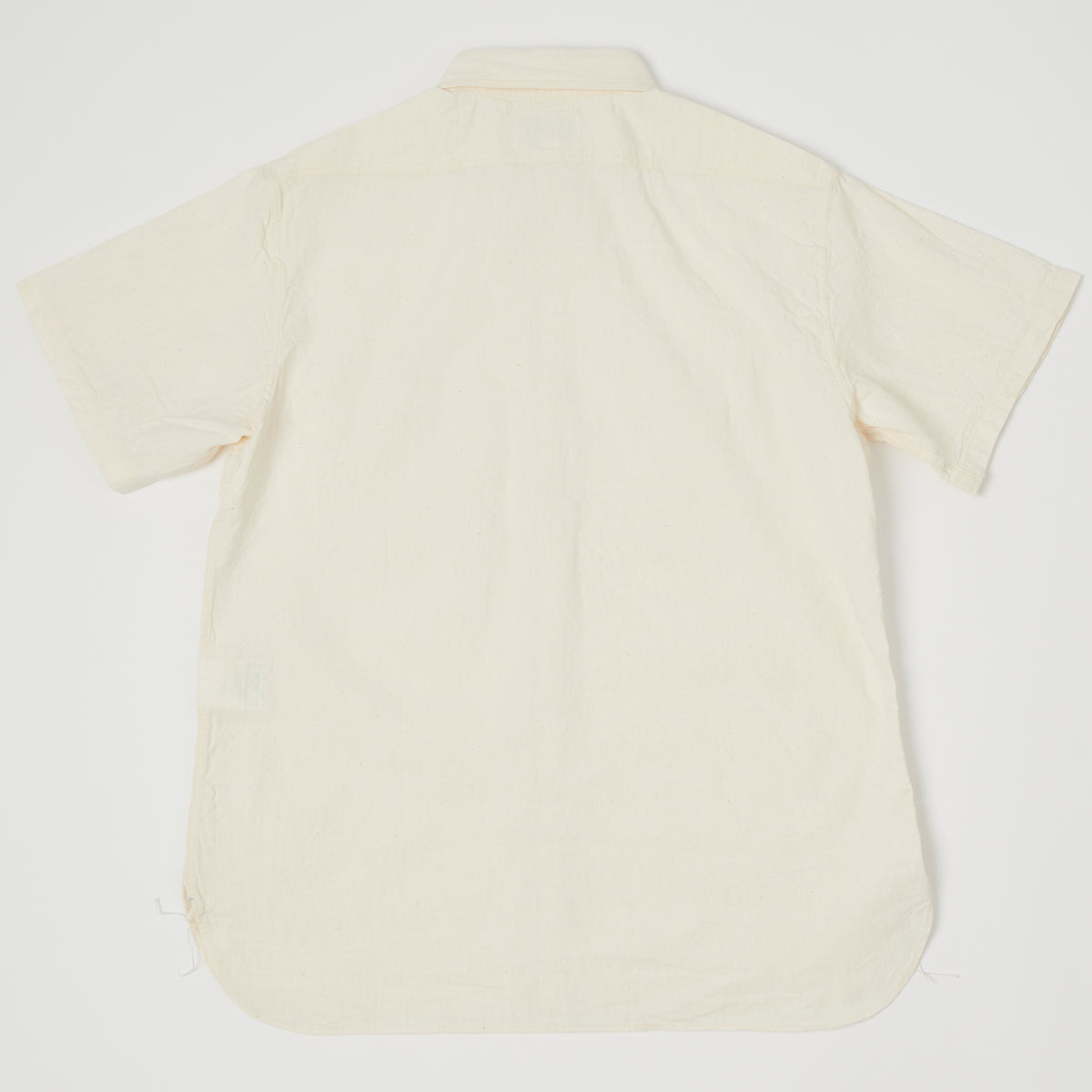 Buzz Rickson's Short Sleeve Chambray Shirt - White