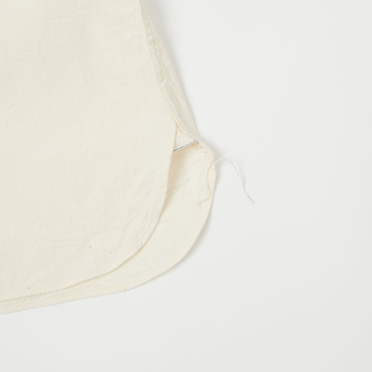Buzz Rickson's Short Sleeve Chambray Shirt - White