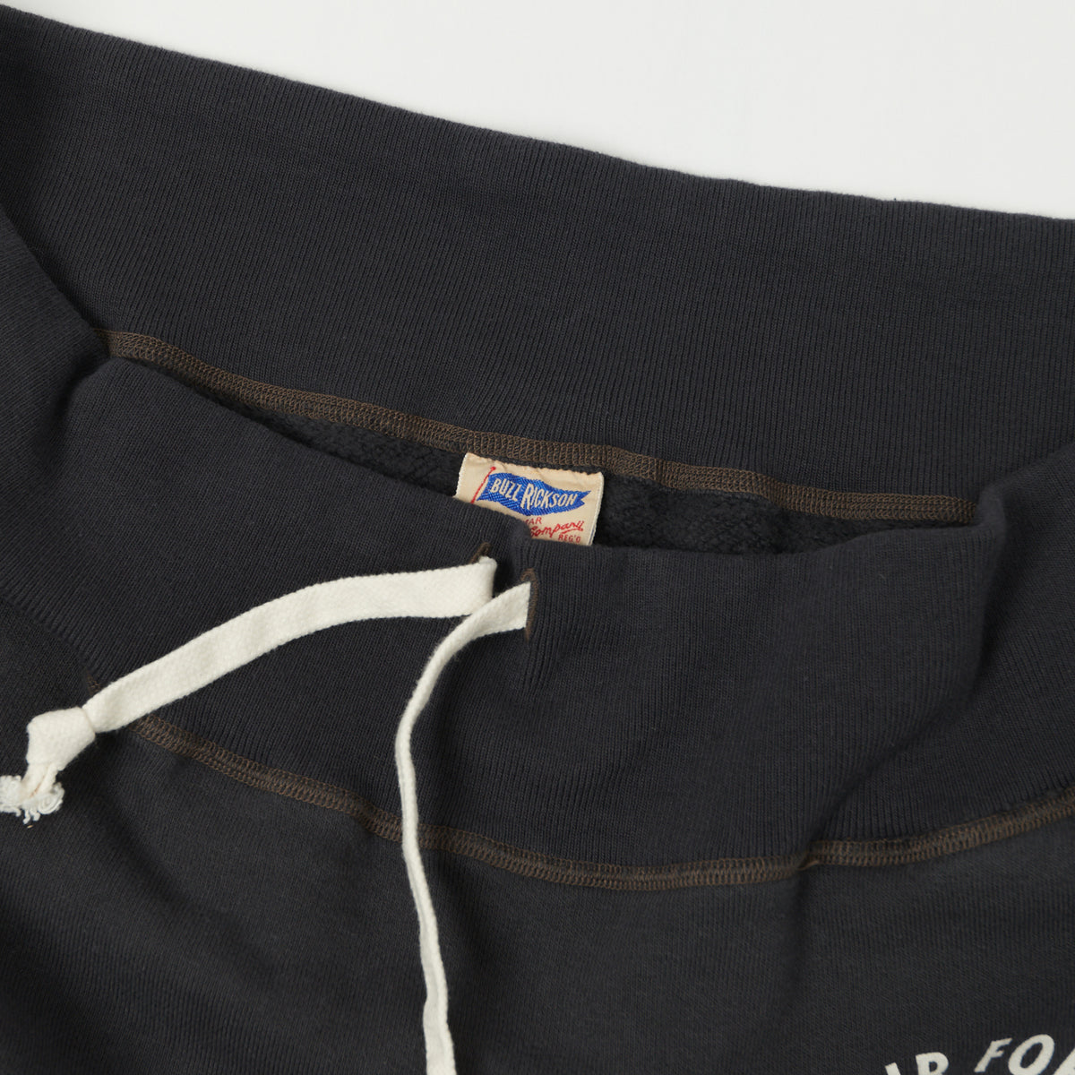 Buzz Rickson's U.S. Air Force Academy Sweatpants - Black