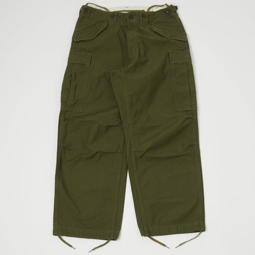 Buzz Rickson's U.S. Army M-1951 Field Trouser - Olive